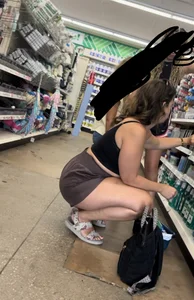 Very thick dollar store Milf