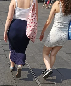 BBW in this tight dress