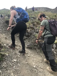 Nice view on a hike