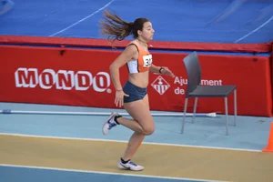 Candid track and field girls