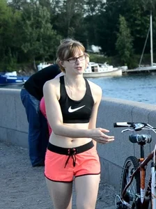 Candid tits and pokies