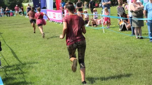 Bristol Pretty Muddy 5k race girls 2019