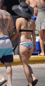 Salt River Tubing girls
