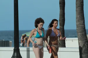 Riviera Beach, Florida tons of sexy bikini babes
