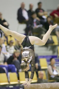 Candid gymnastics girls