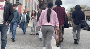 Latina grey leggings