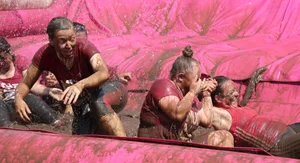 Bristol Pretty Muddy 5k race girls 2019
