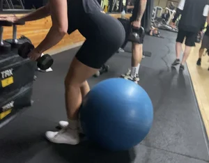 big booty in leggings shorts