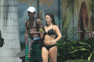 Various sexy Florida beach and bikini girls