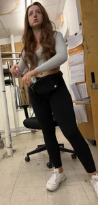 Redhead squatting and working part 20 (OC)