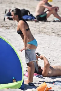 Beach and bikini girls