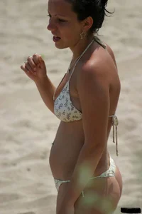 Beach voyeur babes in bikinis, thongs and topless