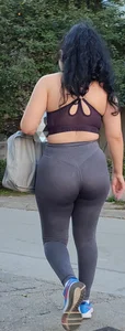 Curvy tight leggings :hot_face:vc