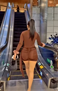 (Not OC) crazy ass in a crazy dress