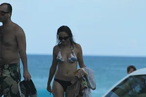 Deerfield Beach, Florida sexy girls and teens in bikinis