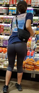 Spandex latina with great vpl