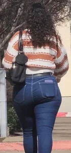 Super Thick with WIDE HIPS