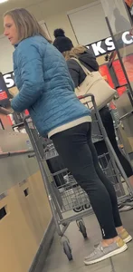Lovely MILF at the Store