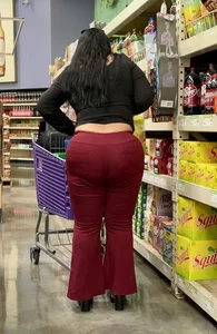 Fake thick Latina