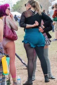 Beautiful Shape On Dancer