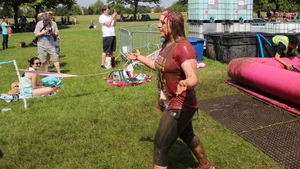 Bristol Pretty Muddy 5k race girls 2019