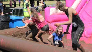 Bristol Pretty Muddy 5k race girls 2018