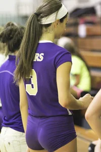 Sexy volleyball girls