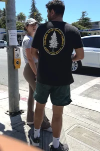 round yoga pants booty busted by boyfriend