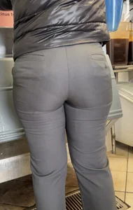 AMAZING ASS IN TIGHT DRESS PANTS🔥