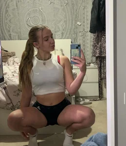 Young petite girl