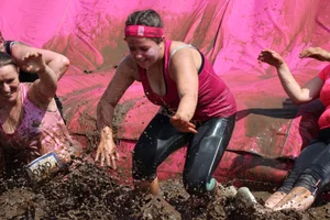 Bristol Pretty Muddy 5k race girls 2019