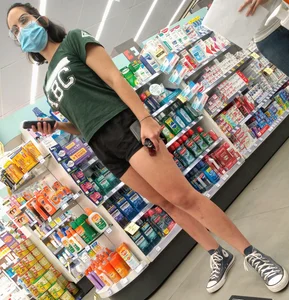 Baggy shorts