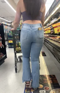 Flared Jeans Latina Fat Ass VTL