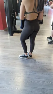 A couple of gym shots