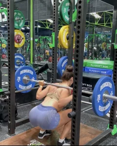 Crazy gym haul