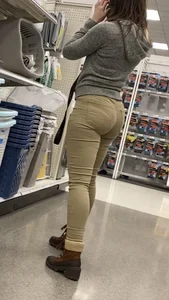 Target is a nice place