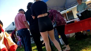 The hottest redhead teen you’ll ever see?