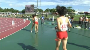 Athlete with Small Hot Ass