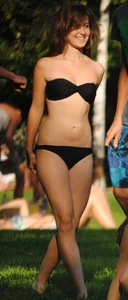 Bunch of sexy girls in bikinis with nice bodies