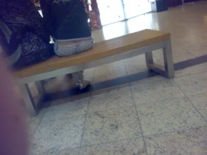 Huge collection of whale tails, ass cracks and panty peeks in public