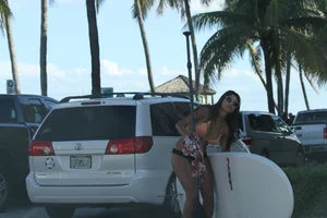 Deerfield Beach, Florida sexy girls and teens in bikinis