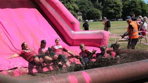 Bristol Pretty Muddy 5k race girls 2018