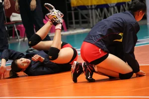 Thai candid volleyball girls