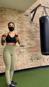 Gym catch latina