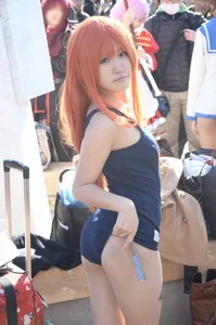 Sexy Asian girls in Cosplay outfits