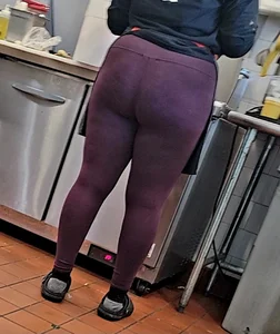 Thick lightskin making my smoothie