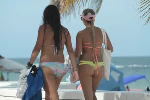 Riviera Beach, Florida tons of sexy bikini babes