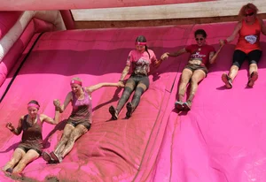 Bristol Pretty Muddy 5k race girls 2019