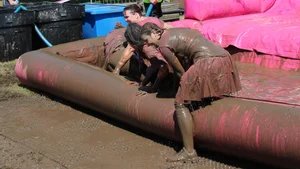Bristol Pretty Muddy 5k race girls 2018