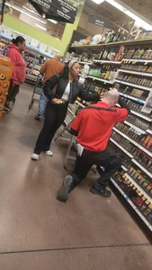 Just a Black Girl with Black Pants…. oh and a nice ass  [Not OC]
